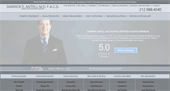 Desktop Screenshot of antell-md.com